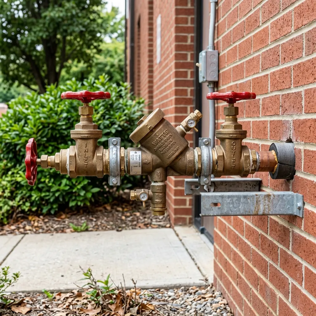 Backflow Prevention Plumber in Glendora, NJ